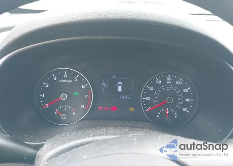 2018 Kia Sportage Lx z USA, uszkodzony, nr VIN KNDPMCAC9J7348224